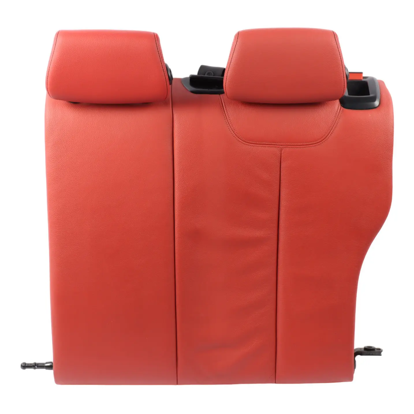 BMW F20 F21 Respaldo Asiento Trasero Izquierdo Funda Banco Cuero Dakota Rojo