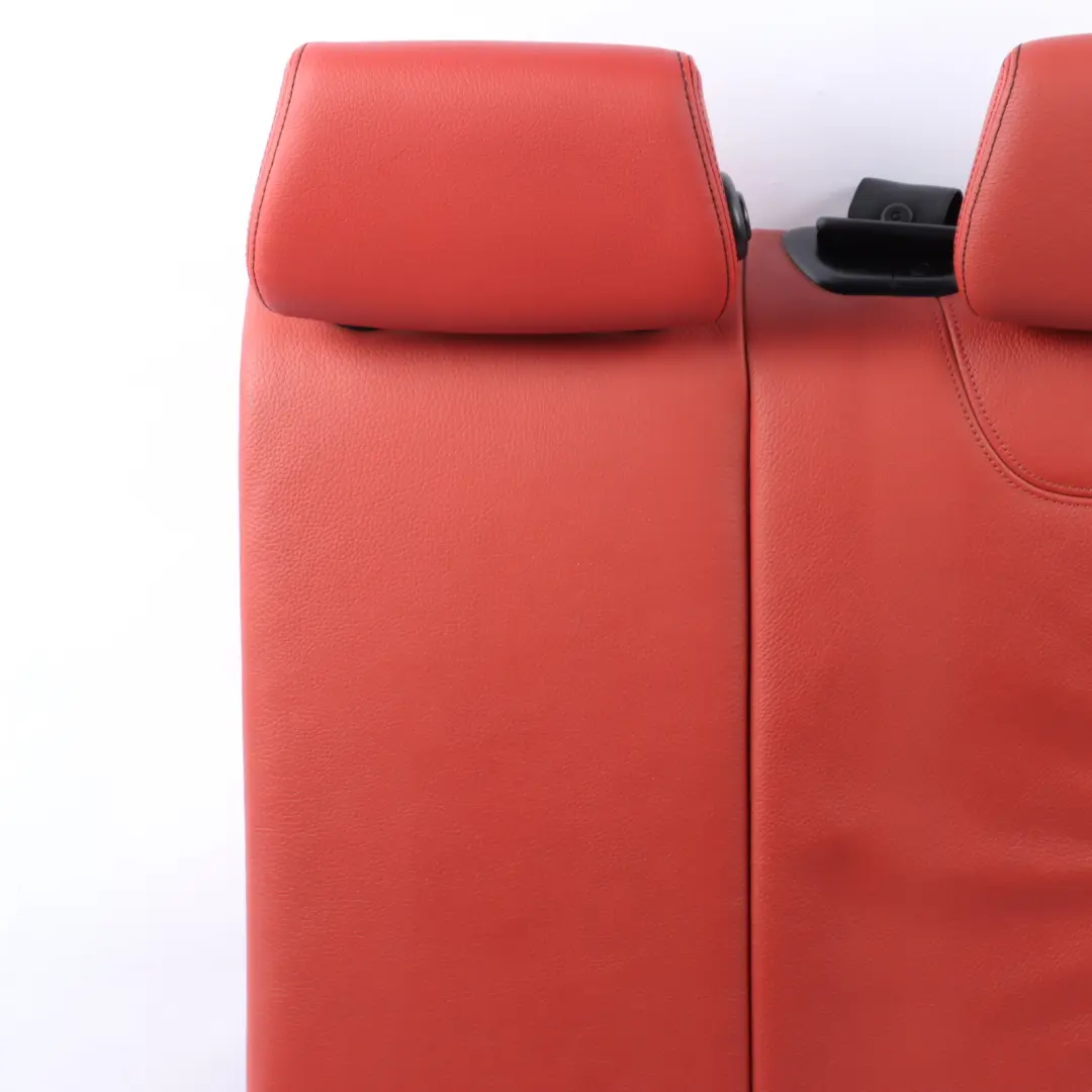 BMW F20 F21 Rear Seat Backrest Left N/S Bench Cover Leather Dakota Coral Red