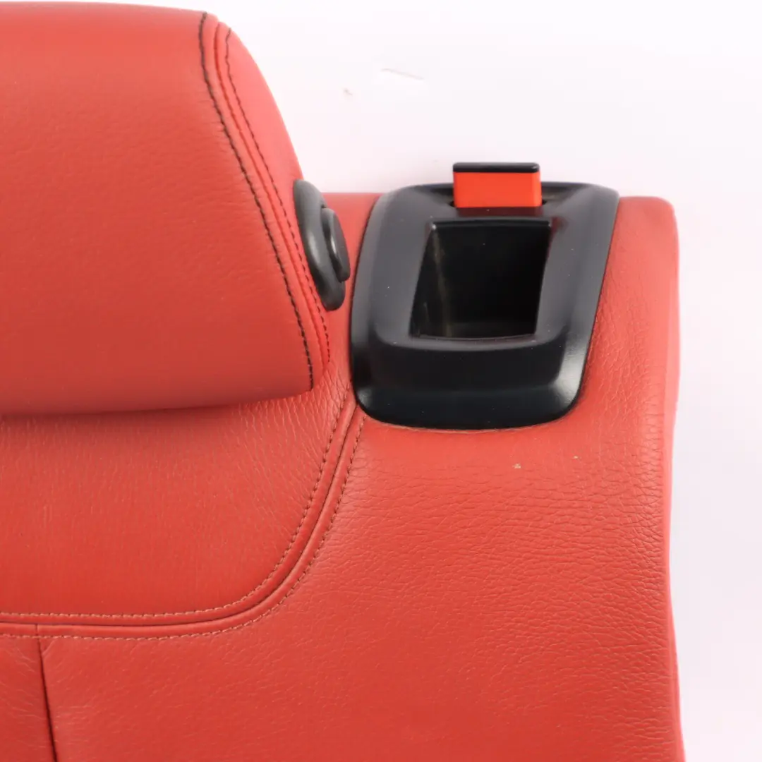 BMW F20 F21 Rear Seat Backrest Left N/S Bench Cover Leather Dakota Coral Red