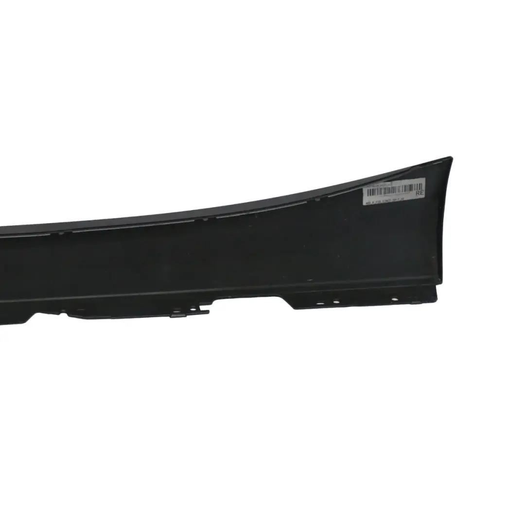 BMW F20 Side Skirt Sill Strip Right O/S Mineralgrau Mineral Grey - B39