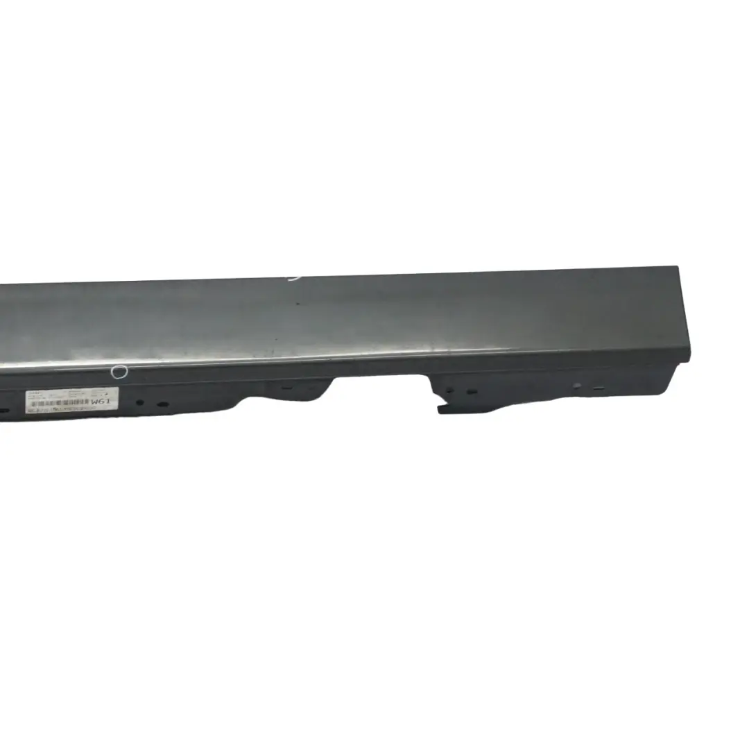 BMW F20 Side Skirt Sill Strip Right O/S Mineralgrau Mineral Grey - B39