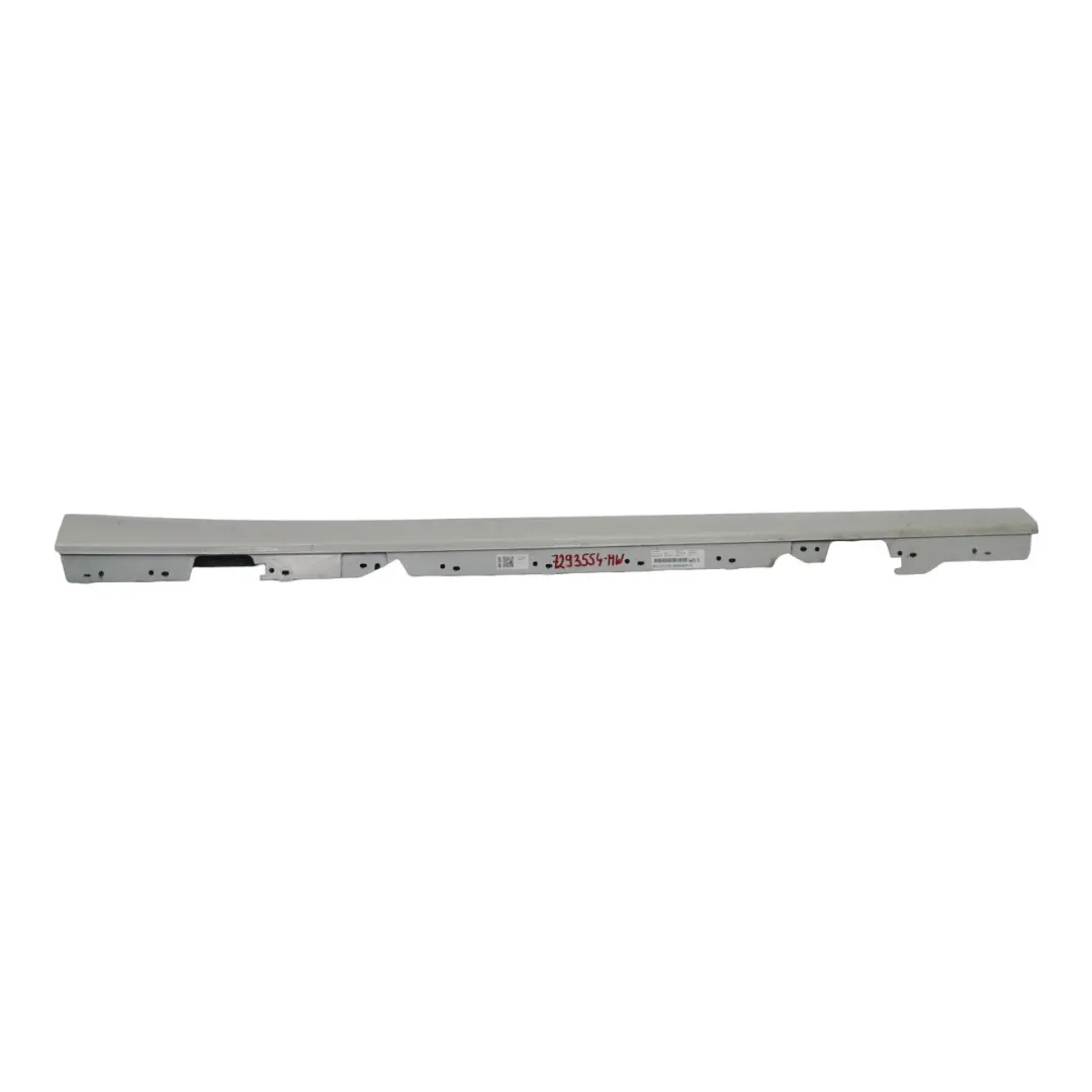 BMW F20 Sill Strip Faldón Lateral Derecho Mineralweiss Blanco Mineral A96