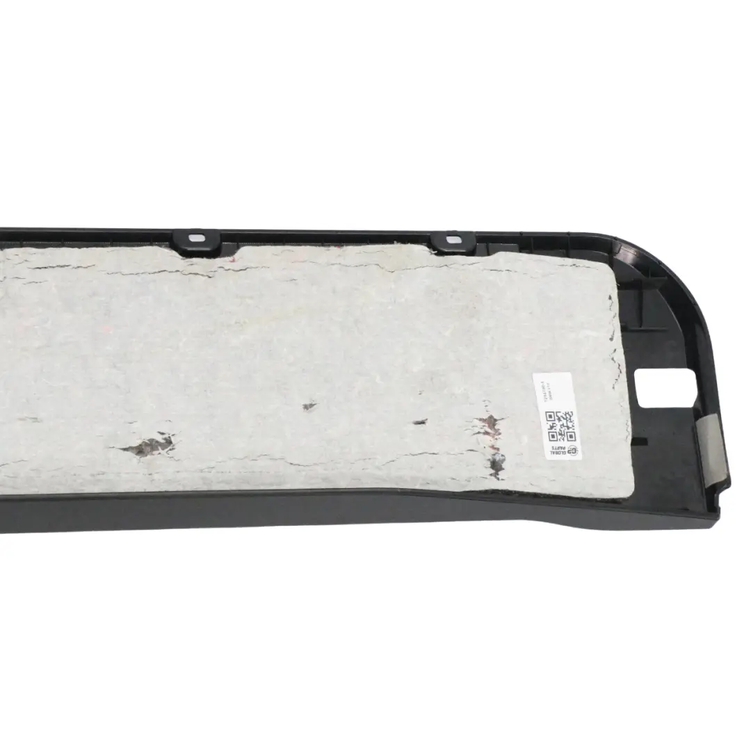 Alféizar de carga BMW X5 F15 X5M F85 Alféizar carga maletero Panel Negro 7308709