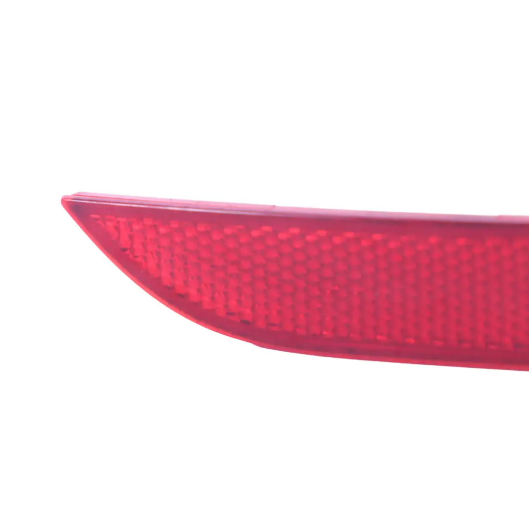 BMW F30 Reflector Luz Trasera Izquierda Parachoques Reflector Rojo 730118705