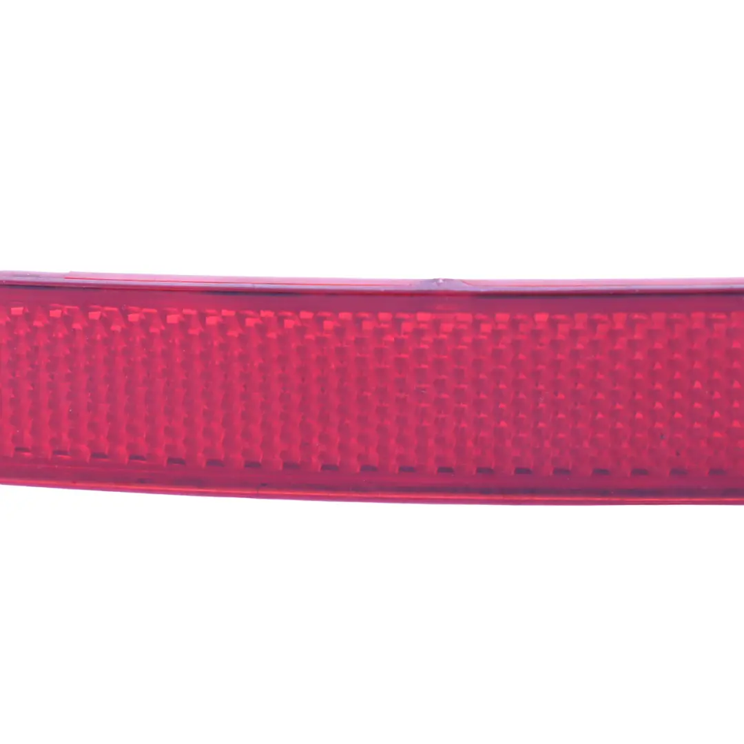 BMW F30 Reflector Luz Trasera Izquierda Parachoques Reflector Rojo 730118705