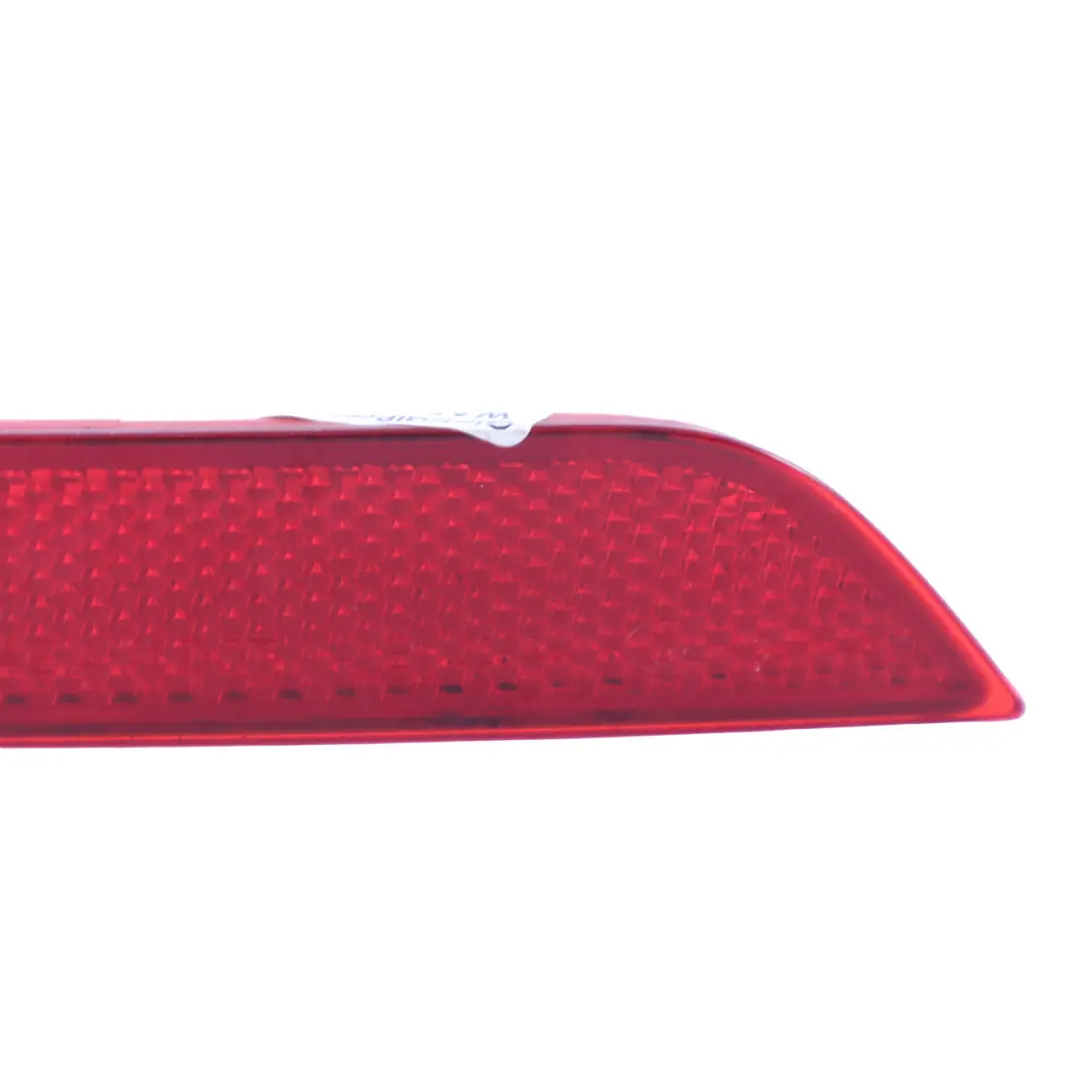 BMW F30 Reflector Luz Trasera Izquierda Parachoques Reflector Rojo 730118705