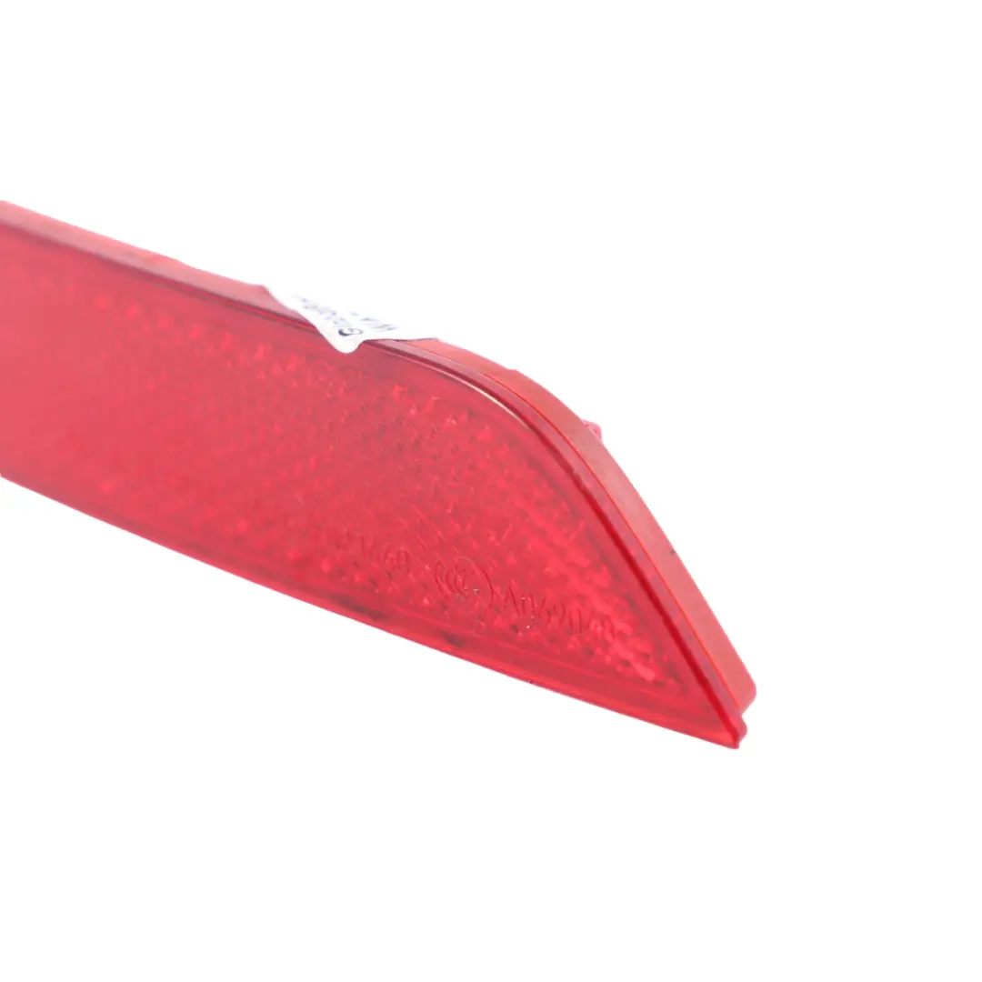 BMW F30 Reflector Luz Trasera Izquierda Parachoques Reflector Rojo 730118705