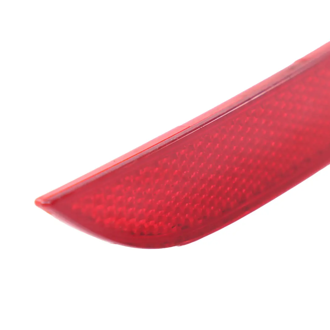 BMW F30 Reflector Luz Trasera Izquierda Parachoques Reflector Rojo 730118705