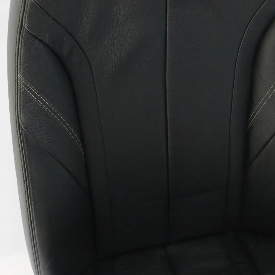 BMW F30 Front Seat Left N/S Interior Leather Dakota Black Exclusive Seam