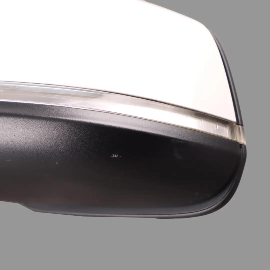 BMW X1 E84 Wing Mirror Door Left N/S Memory Heated 5 Pins White 7307171