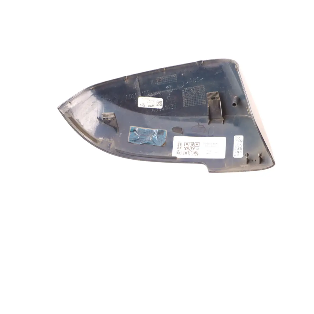 Wing Mirror Cover BMW F01 F02 F10 LCI Cap Left N/S Tanzanite Blue Metallic X10