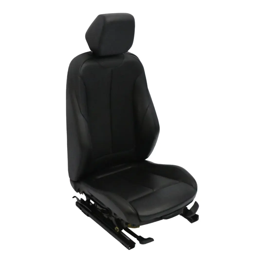 BMW F21 M Sport Interior Asiento Delantero Izquierdo Cuero Negro Dakota