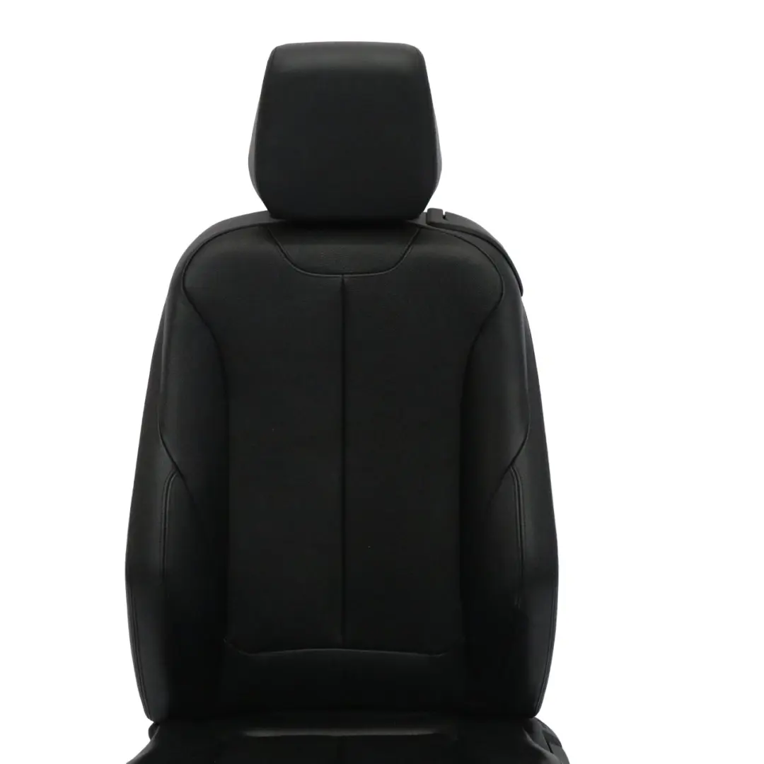 BMW F21 M Sport Interior Asiento Delantero Izquierdo Cuero Negro Dakota