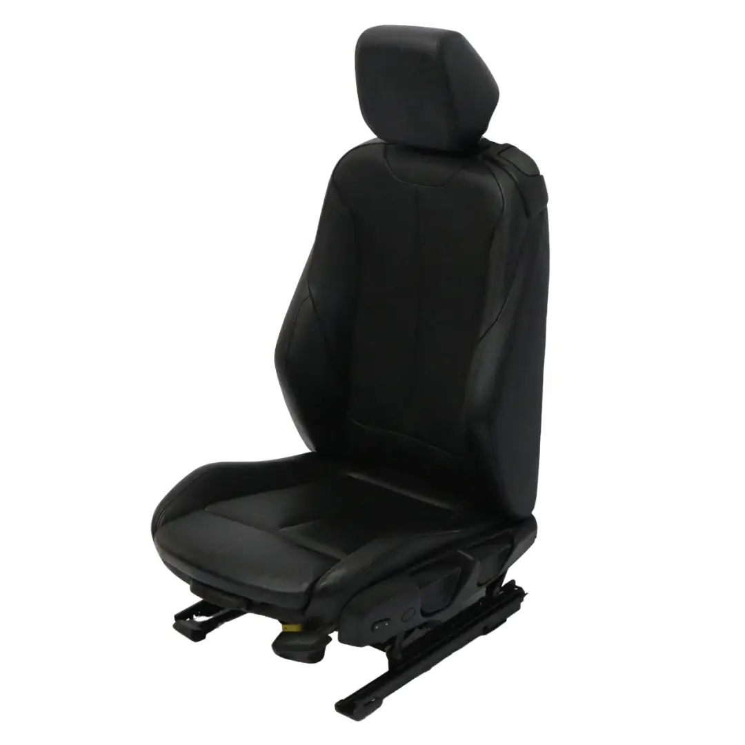 BMW F21 M Sport Interior Asiento Delantero Izquierdo Cuero Negro Dakota