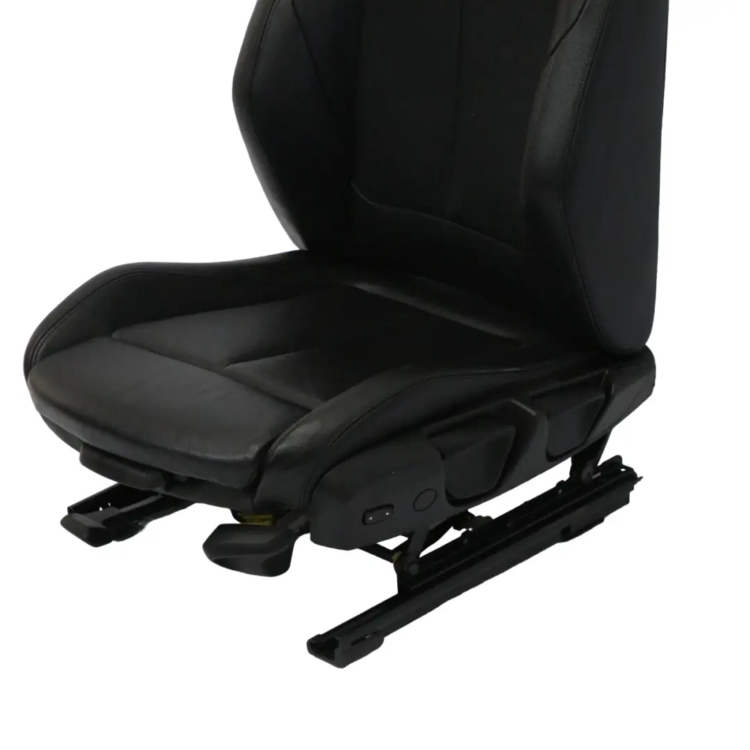 BMW F21 M Sport Interior Asiento Delantero Izquierdo Cuero Negro Dakota