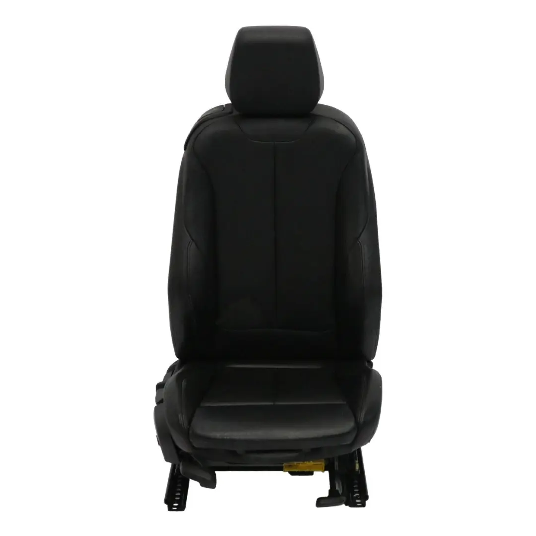 Asiento Delantero BMW F21 Derecho Sport Calefaccionado Cuero Dakota Negro LCSW