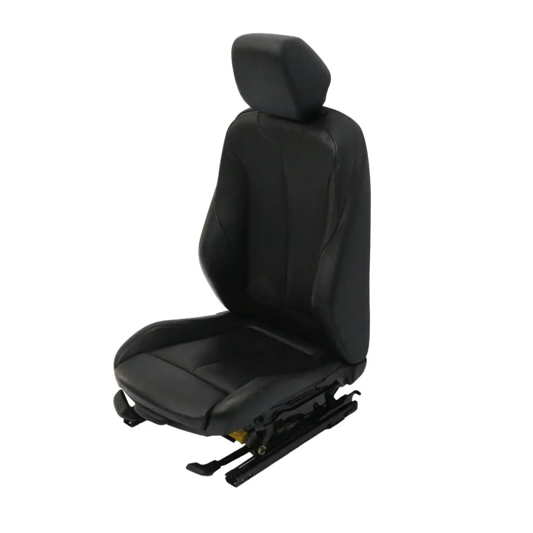 Asiento Delantero BMW F21 Derecho Sport Calefaccionado Cuero Dakota Negro LCSW