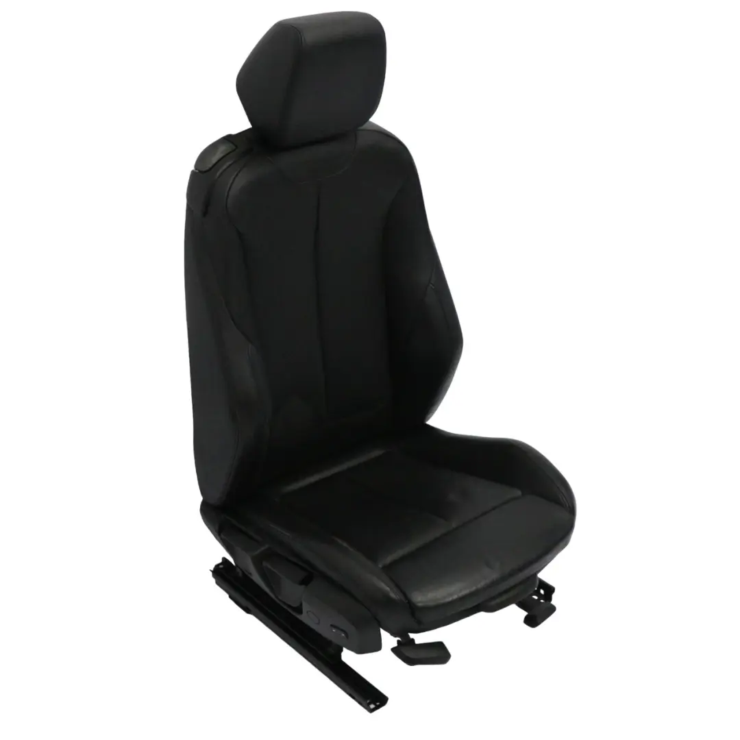 Asiento Delantero BMW F21 Derecho Sport Calefaccionado Cuero Dakota Negro LCSW