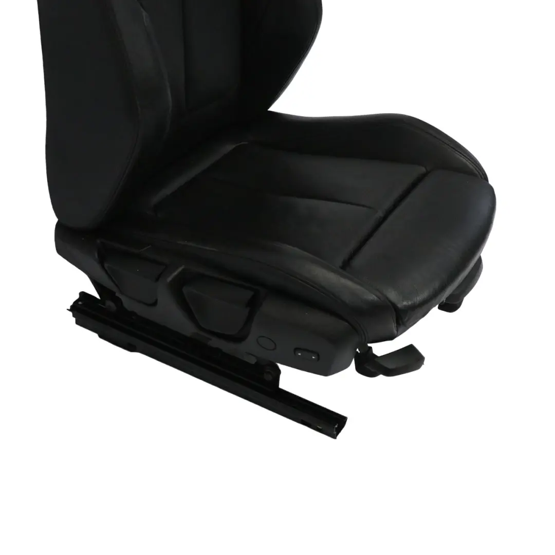 Asiento Delantero BMW F21 Derecho Sport Calefaccionado Cuero Dakota Negro LCSW