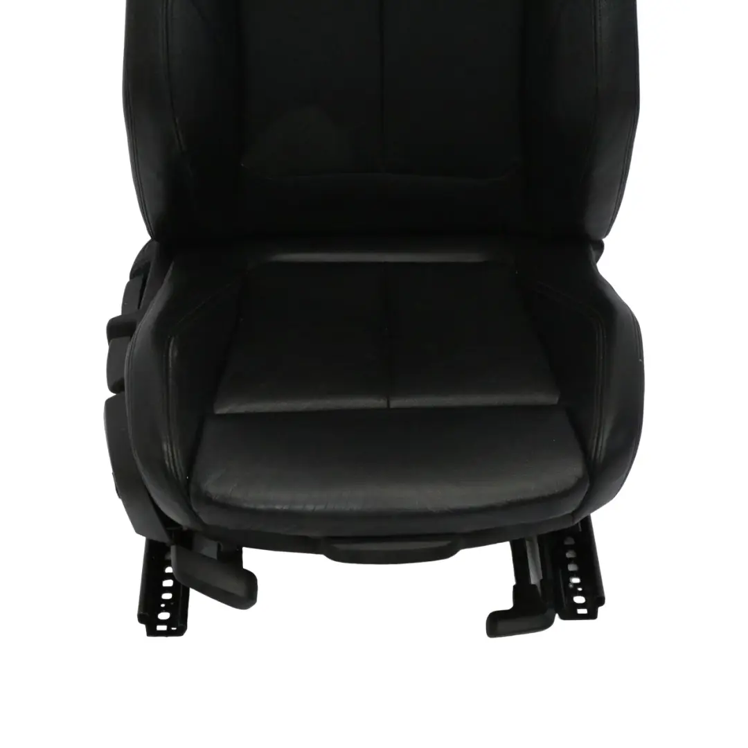 Asiento Delantero BMW F21 Derecho Sport Calefaccionado Cuero Dakota Negro LCSW