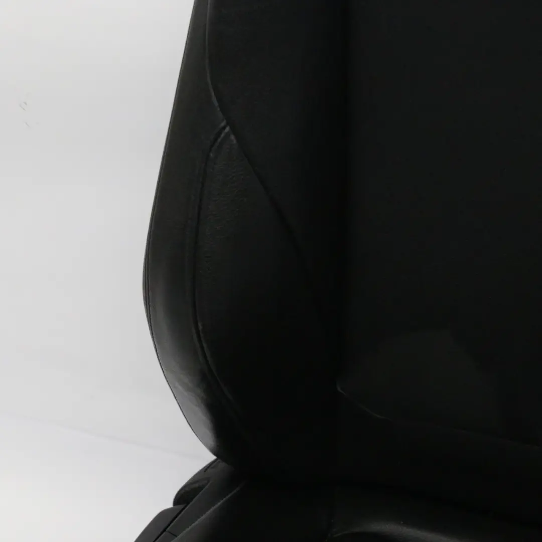 Asiento Delantero BMW F21 Derecho Sport Calefaccionado Cuero Dakota Negro LCSW