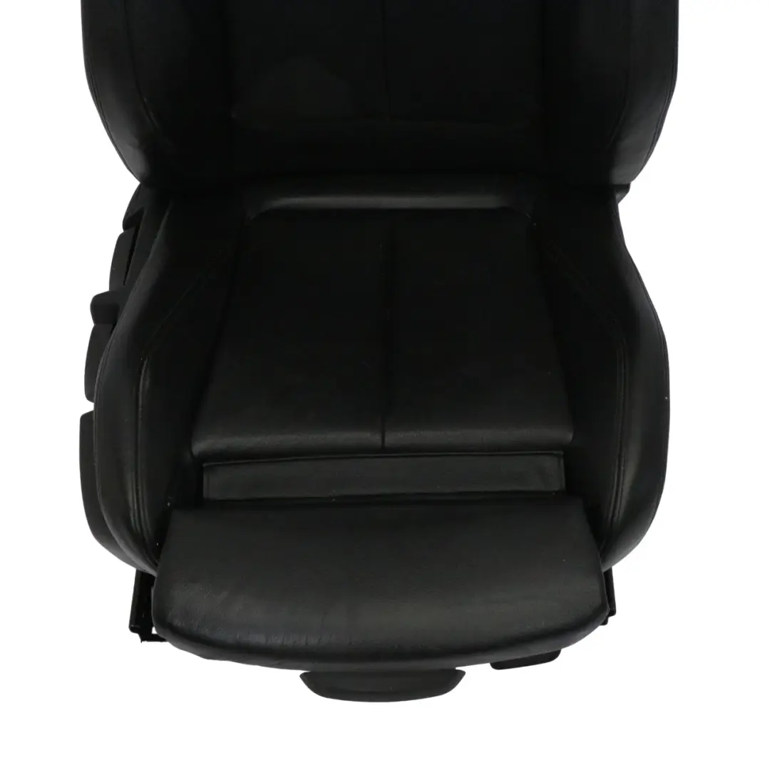 Asiento Delantero BMW F21 Derecho Sport Calefaccionado Cuero Dakota Negro LCSW