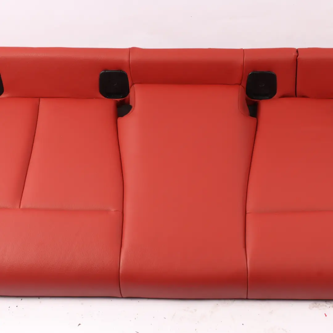 BMW F21 Rear Seat Bench Couch Sofa Seat Covering Leather Dakota Coral Red