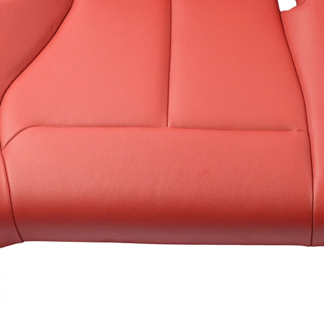 BMW F21 Rear Seat Bench Couch Sofa Seat Covering Leather Dakota Coral Red