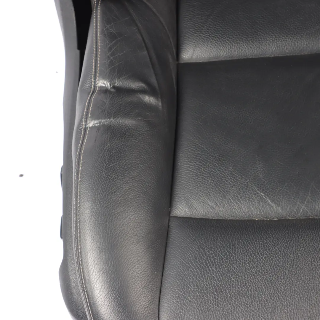 Front Seat BMW F10 F11 LCI Right O/S Heated Leather Dakota Black Exclusive Seam