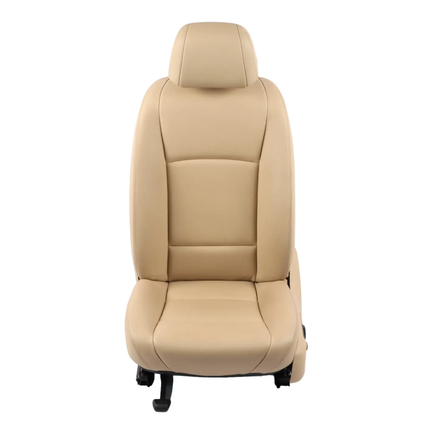 BMW F10 F11 LCI Front Left N/S Seat Heated Leather Dakota Veneto Beige Electric