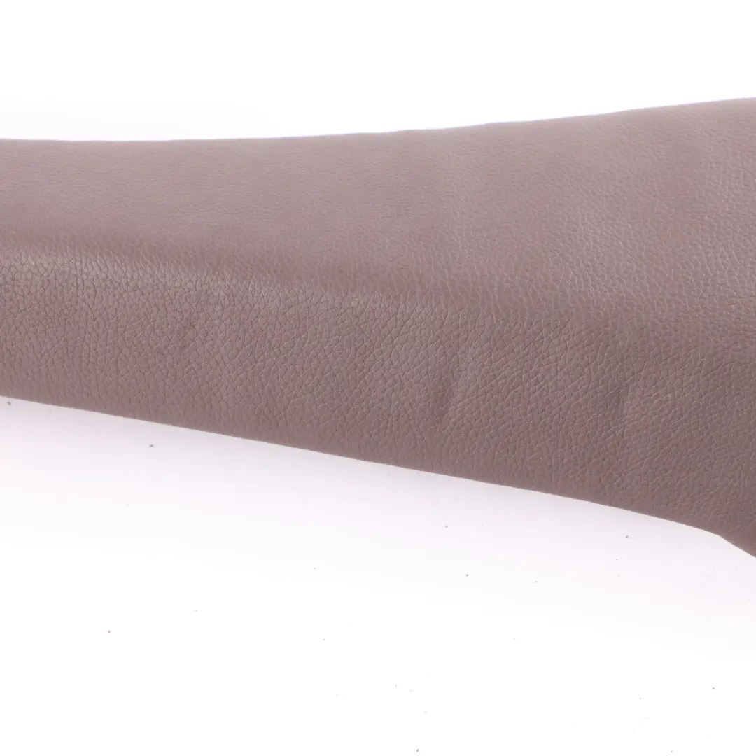 BMW X5 F15 Seat Rear Cushion Left N/S Side Finisher Leather Lcmy Mokka 7358237