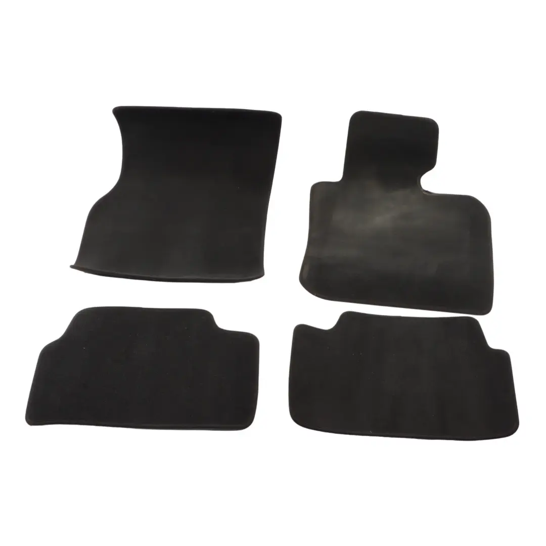 Mini F55 Floor Mats Interior Velours Front Rear Footwell Cover Set 7362262