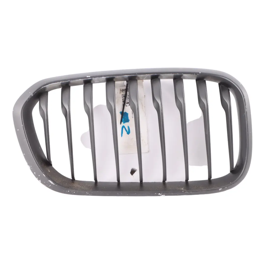 BMW 1 F20 F21 LCI Front Trim Right Frame Grille O/S Black M Sport 7371686