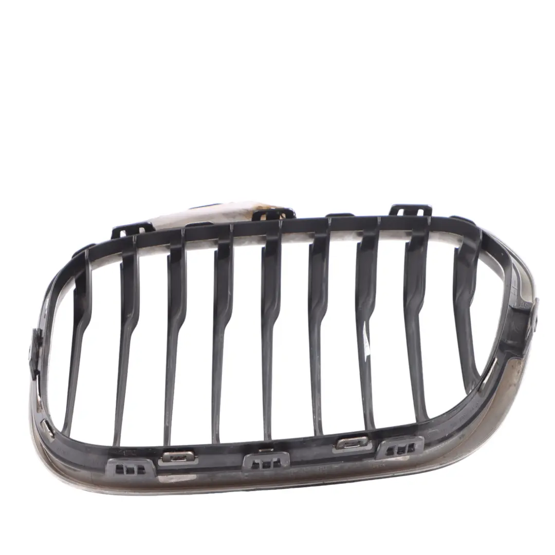 BMW 1 F20 F21 LCI Front Trim Right Frame Grille O/S Black M Sport 7371686