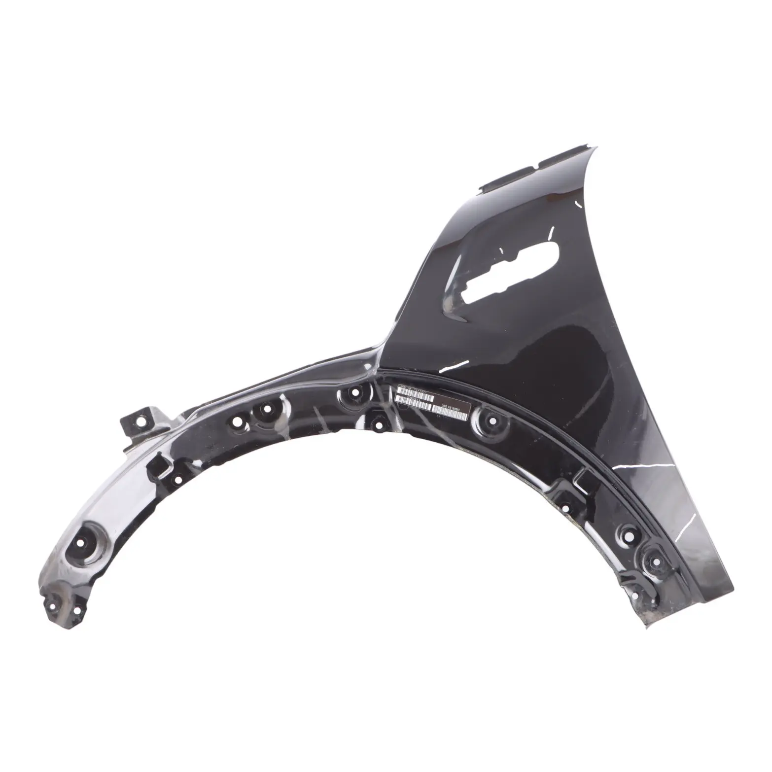 Front Wing Panel Mini F55 F56 Left Side N/S Midnight Black Metallic - A94