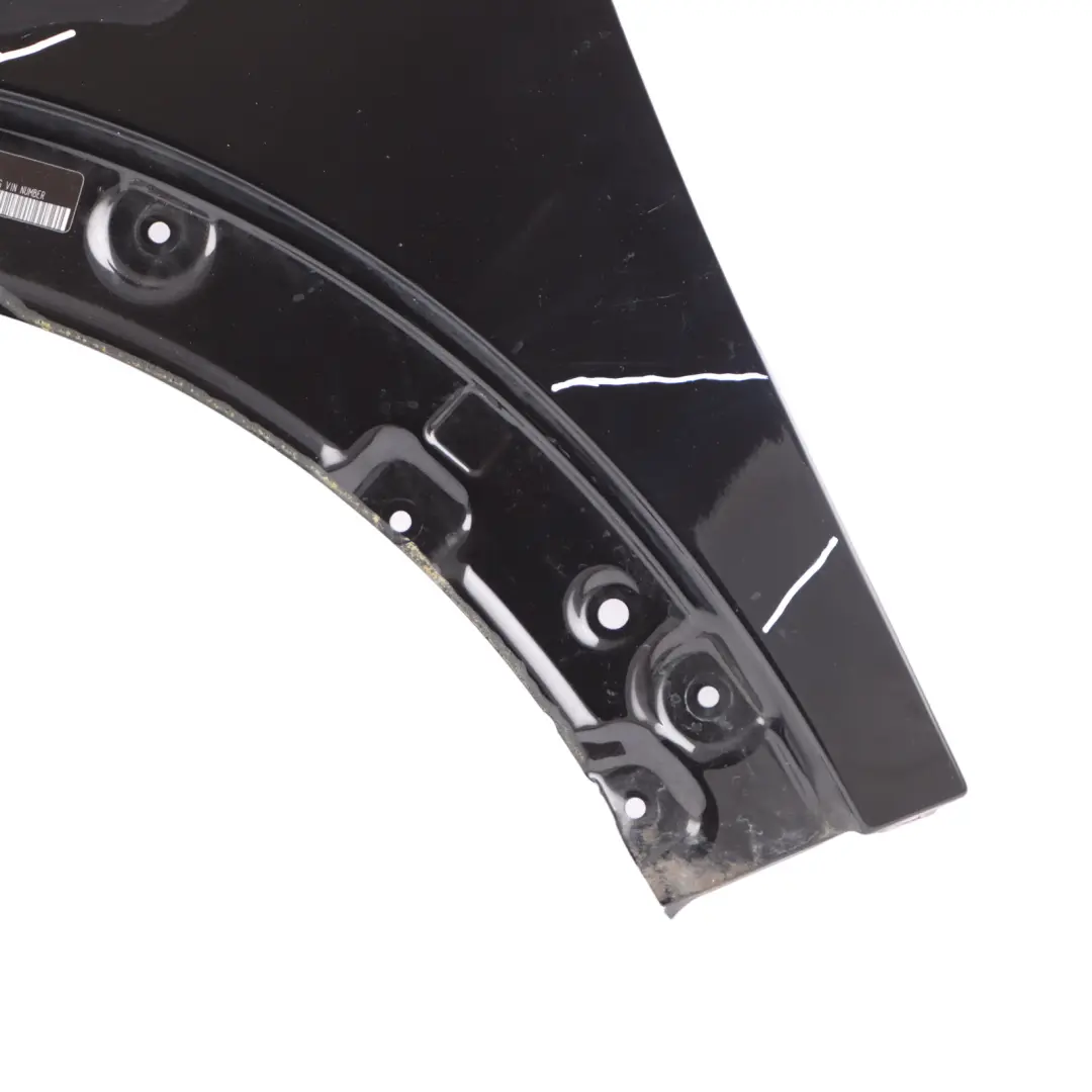 Front Wing Panel Mini F55 F56 Left Side N/S Midnight Black Metallic - A94