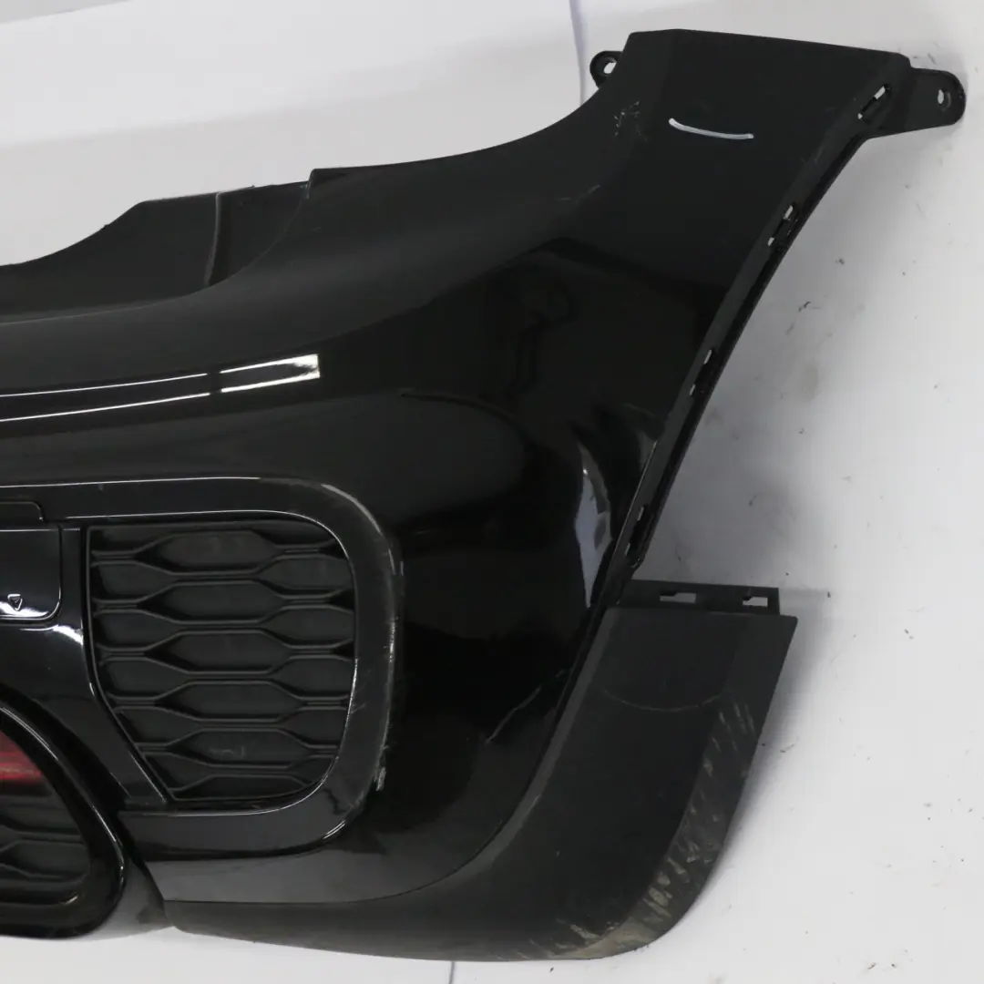 Mini F56 F57 Rear Bumper JCW Trim Panel Cover Midnight Black Metallic - A94