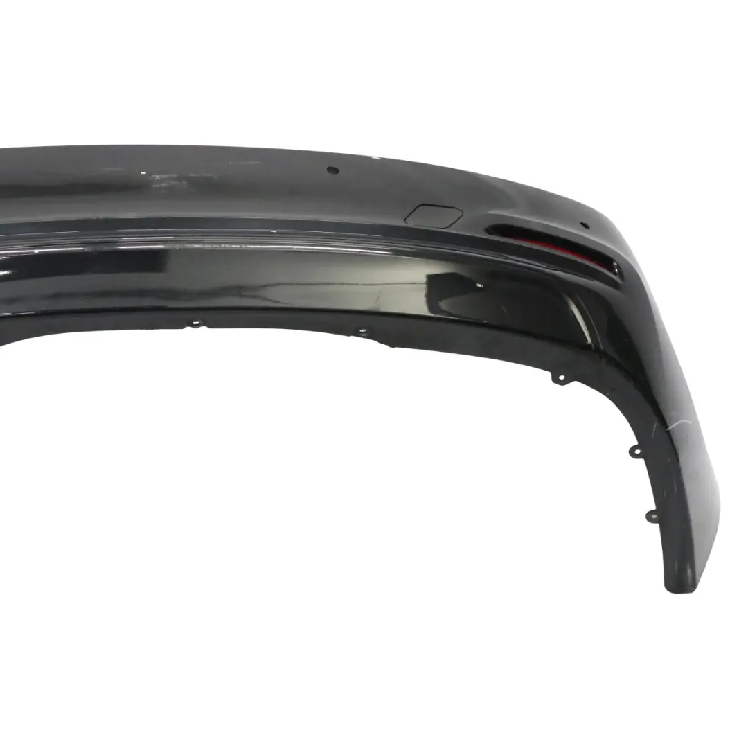 BMW 3 F30 LCI Rear Bumper Trim Panel PDC Black Sapphire Metallic - 475