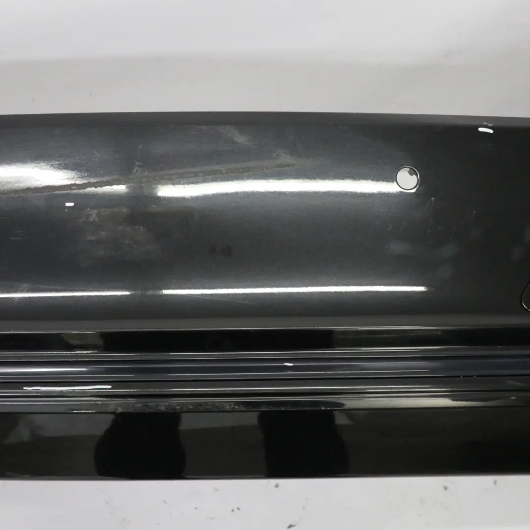 BMW 3 F30 LCI Rear Bumper Trim Panel PDC Black Sapphire Metallic - 475