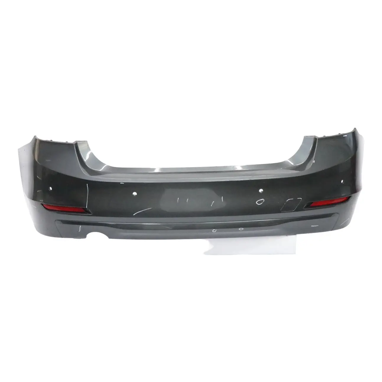 BMW F30 LCI Rear Bumper Trim Panel PDC Mineralgrau Grey Metallic - B39