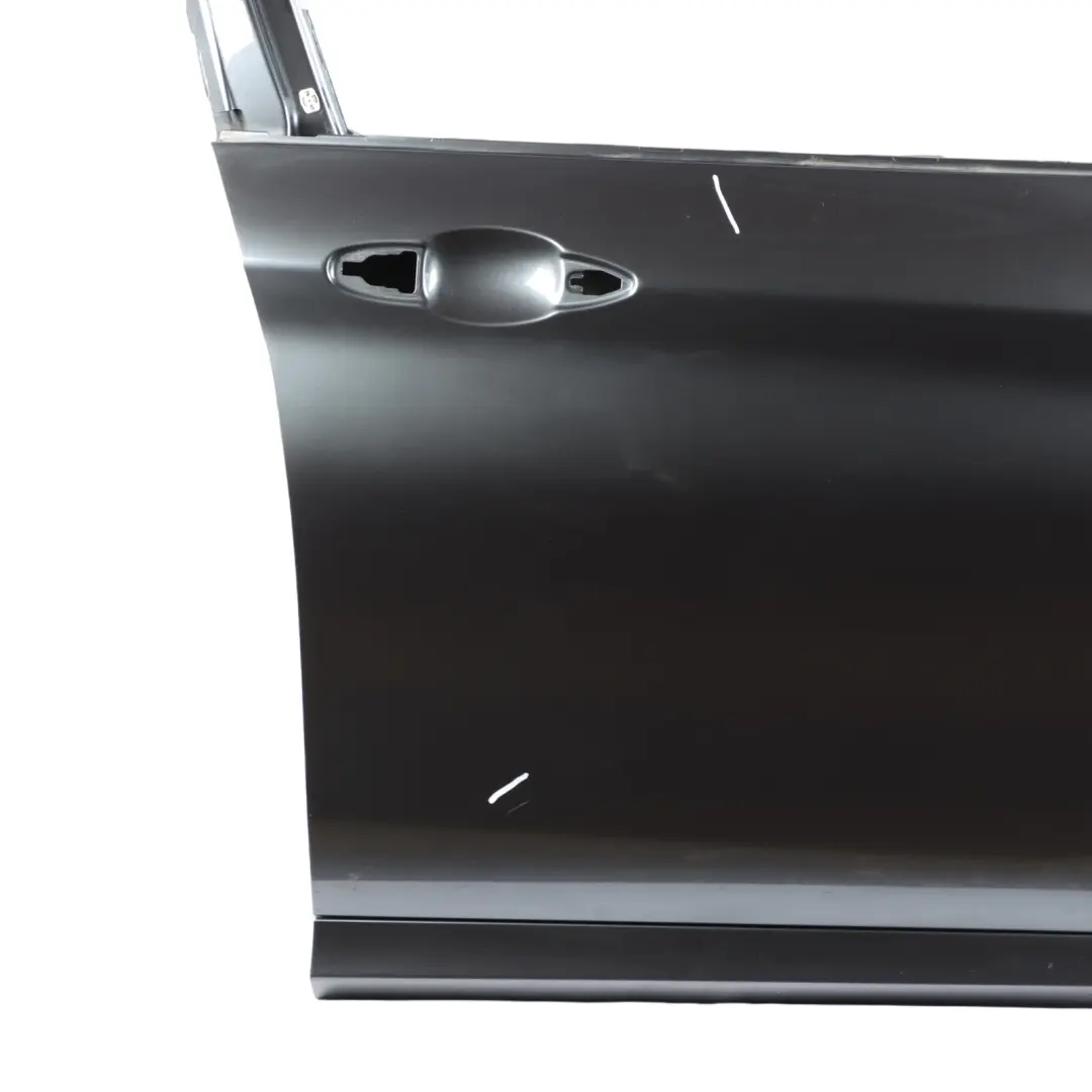 BMW X1 F48 Door Front Right O/S Panelling Cover Mineralgrau Grey Metallic - B39