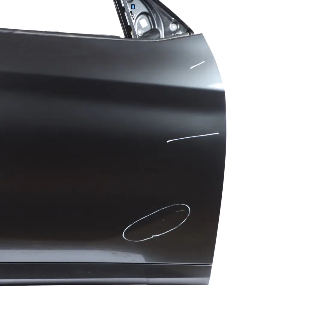 BMW X1 F48 Door Front Right O/S Panelling Cover Mineralgrau Grey Metallic - B39