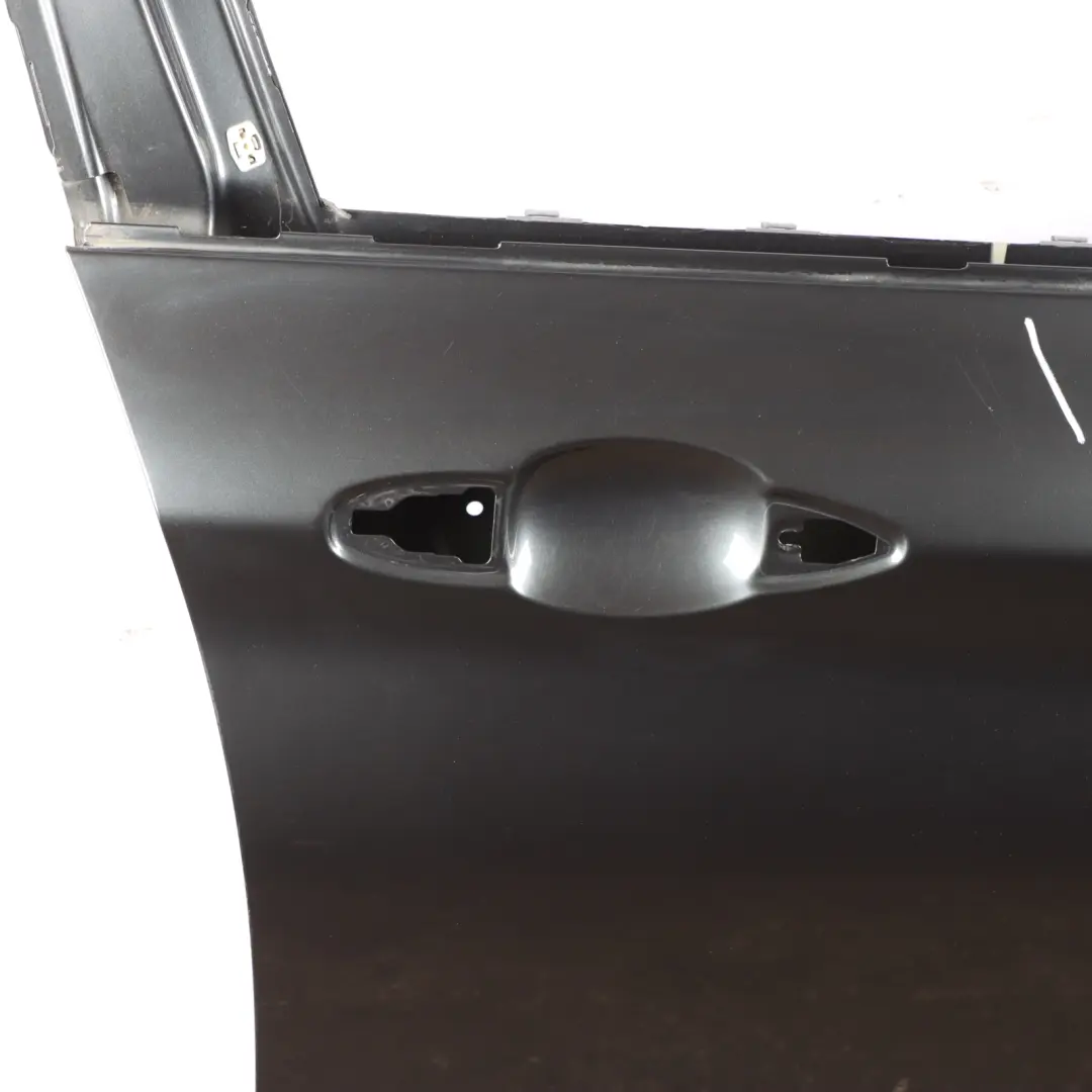 BMW X1 F48 Door Front Right O/S Panelling Cover Mineralgrau Grey Metallic - B39