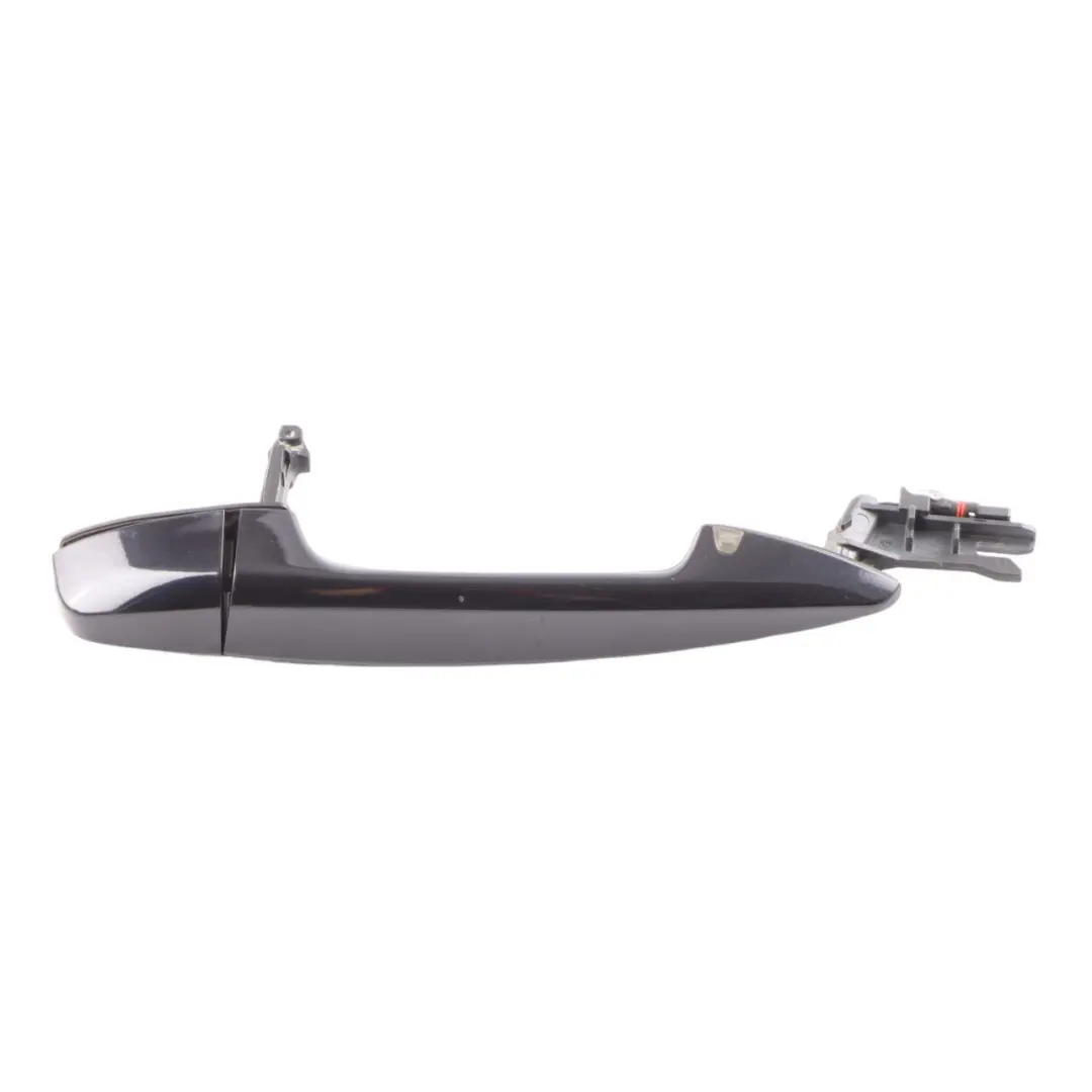 BMW X6 F16 Door Handle Left N/S Outside Grab Carbonschwarz Carbon Black - 416