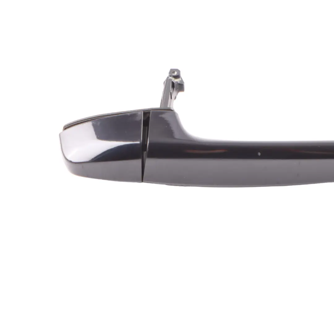 BMW X6 F16 Door Handle Left N/S Outside Grab Carbonschwarz Carbon Black - 416