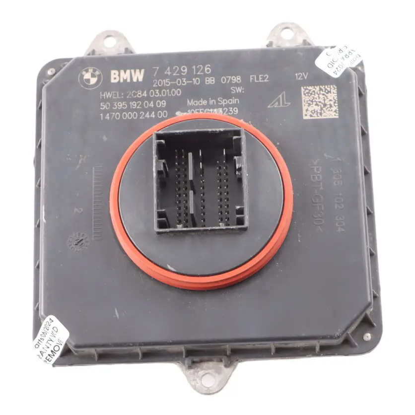 BMW F20 F21 LCI Unidad de Control Luz Delantera Electronica Faro LED 7429126