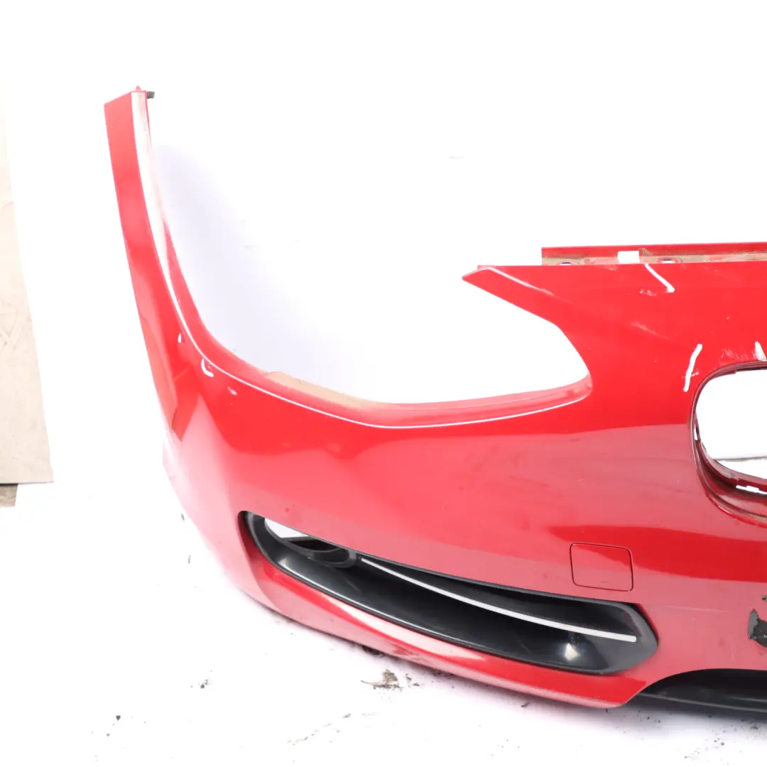 BMW F20 F21 LCI Front Bumper Trim Panel Karmesinrot Crimson Red - A61