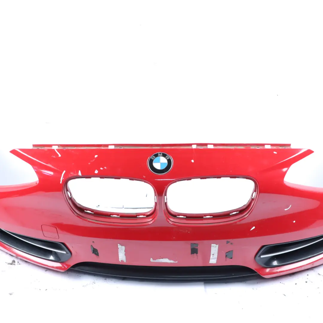 BMW F20 F21 LCI Front Bumper Trim Panel Karmesinrot Crimson Red - A61