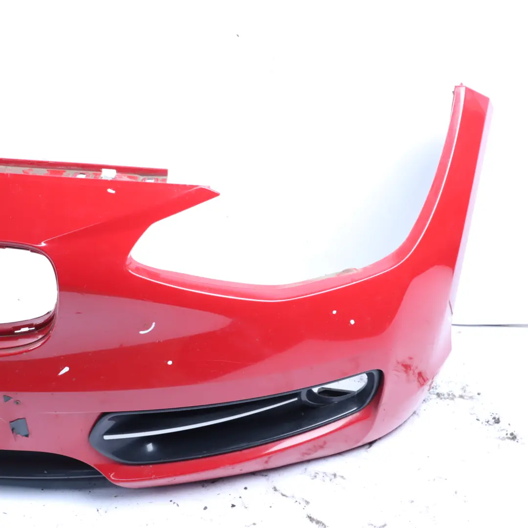 BMW F20 F21 LCI Front Bumper Trim Panel Karmesinrot Crimson Red - A61