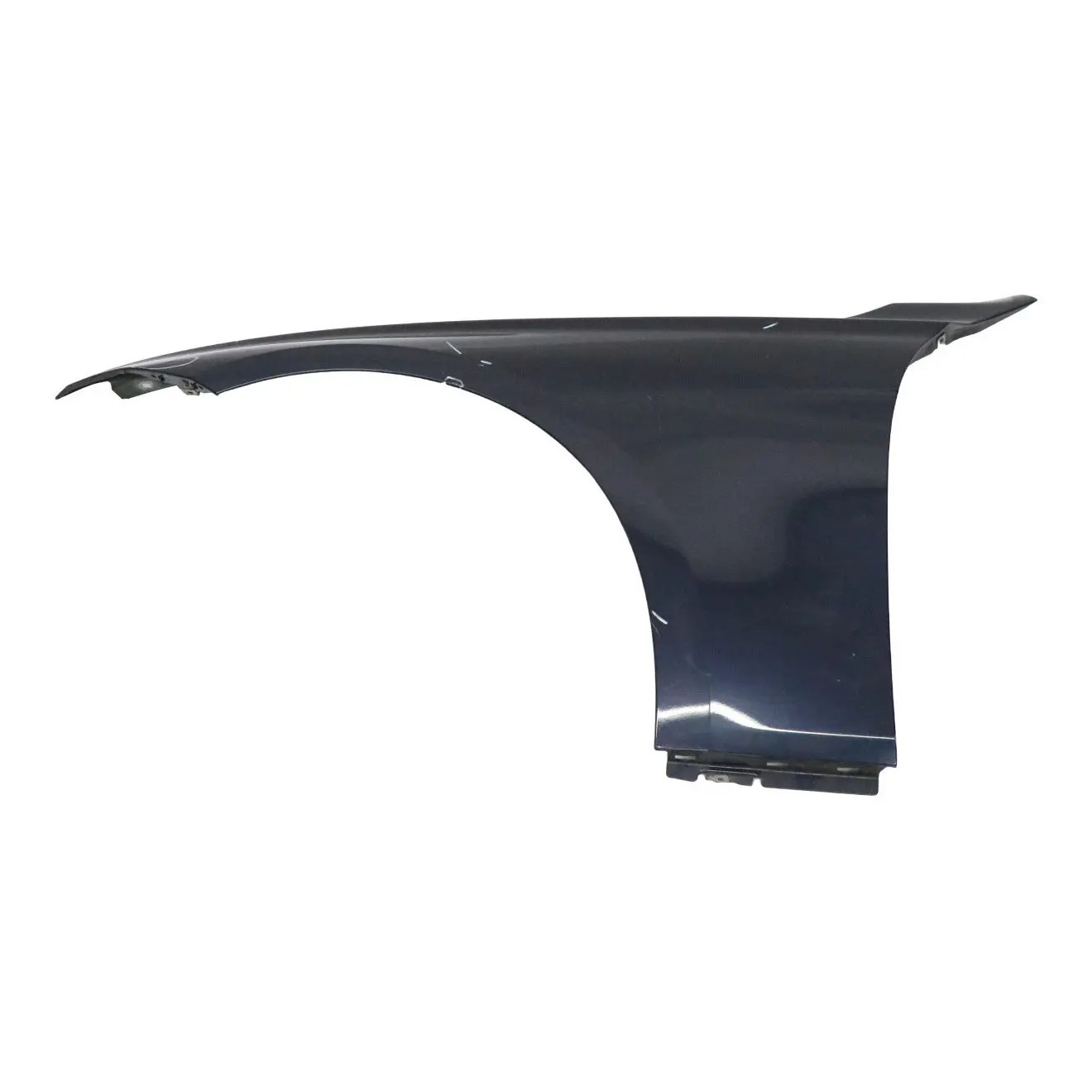 Side Wing Fender BMW F30 F31 Front Left N/S Panel Imperial Blue Metallic - A89